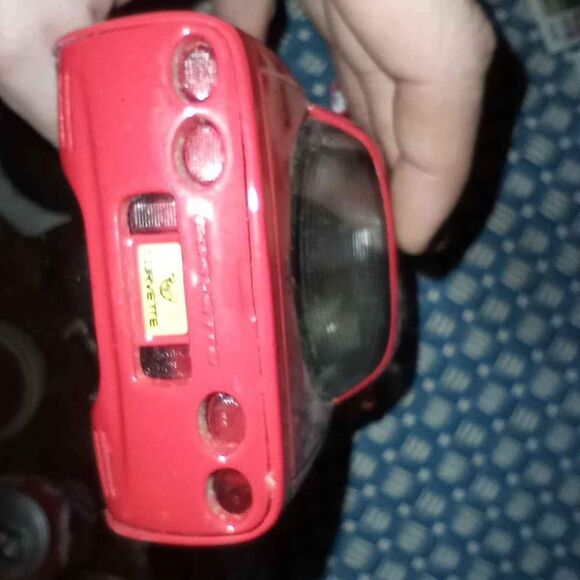 1/24 1997 Chevy Corvette die-cast high quality - Picture 8 of 9